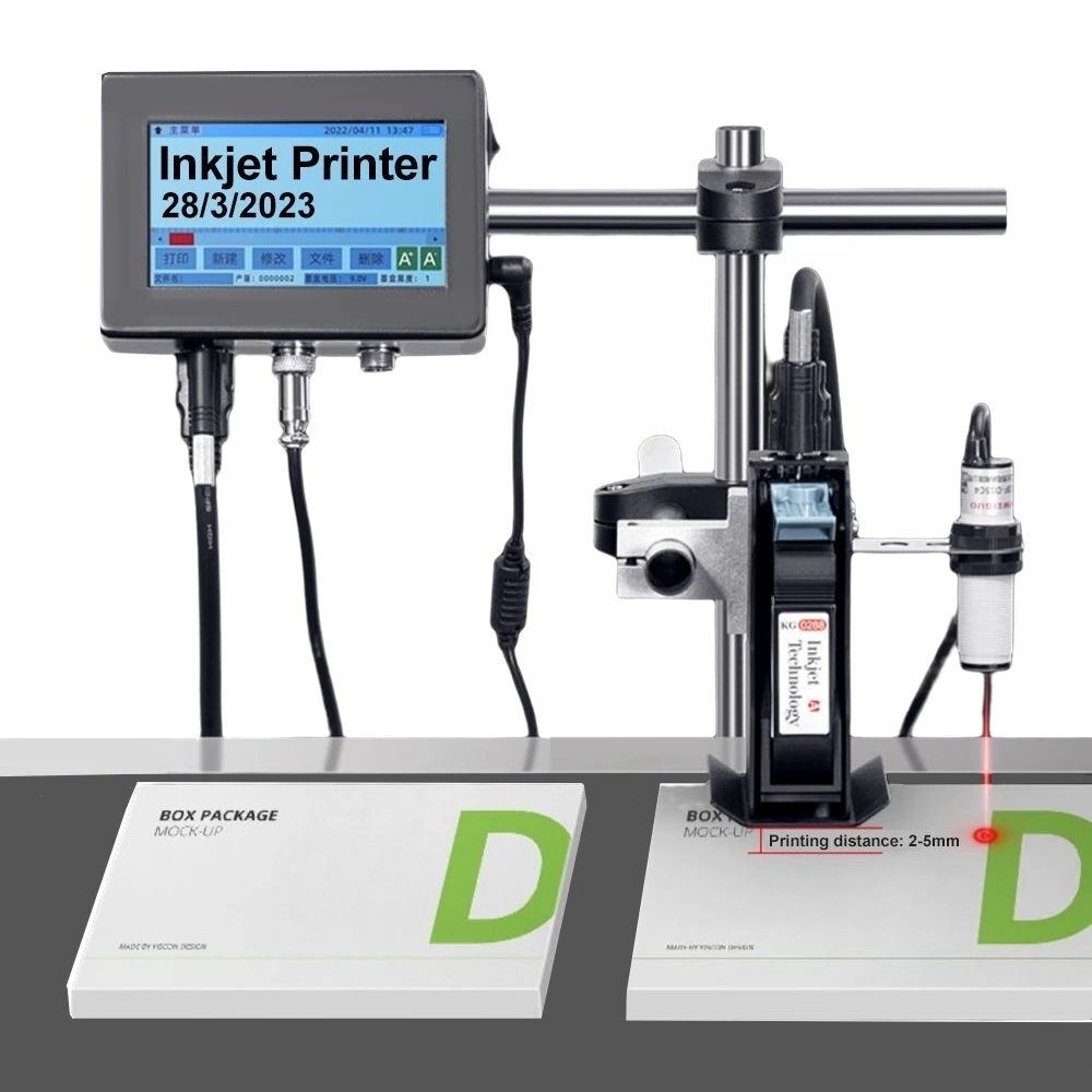 12.7-25.4 mm 4.3inch Touch Scr - Barcode Printer recension och pris