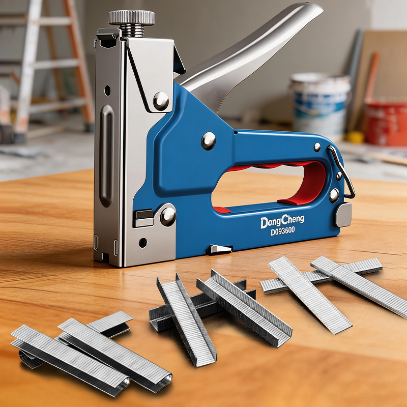 3-in-1 Nail Gun Carbon Steel F - Stapler Heavy Duty recension och pris