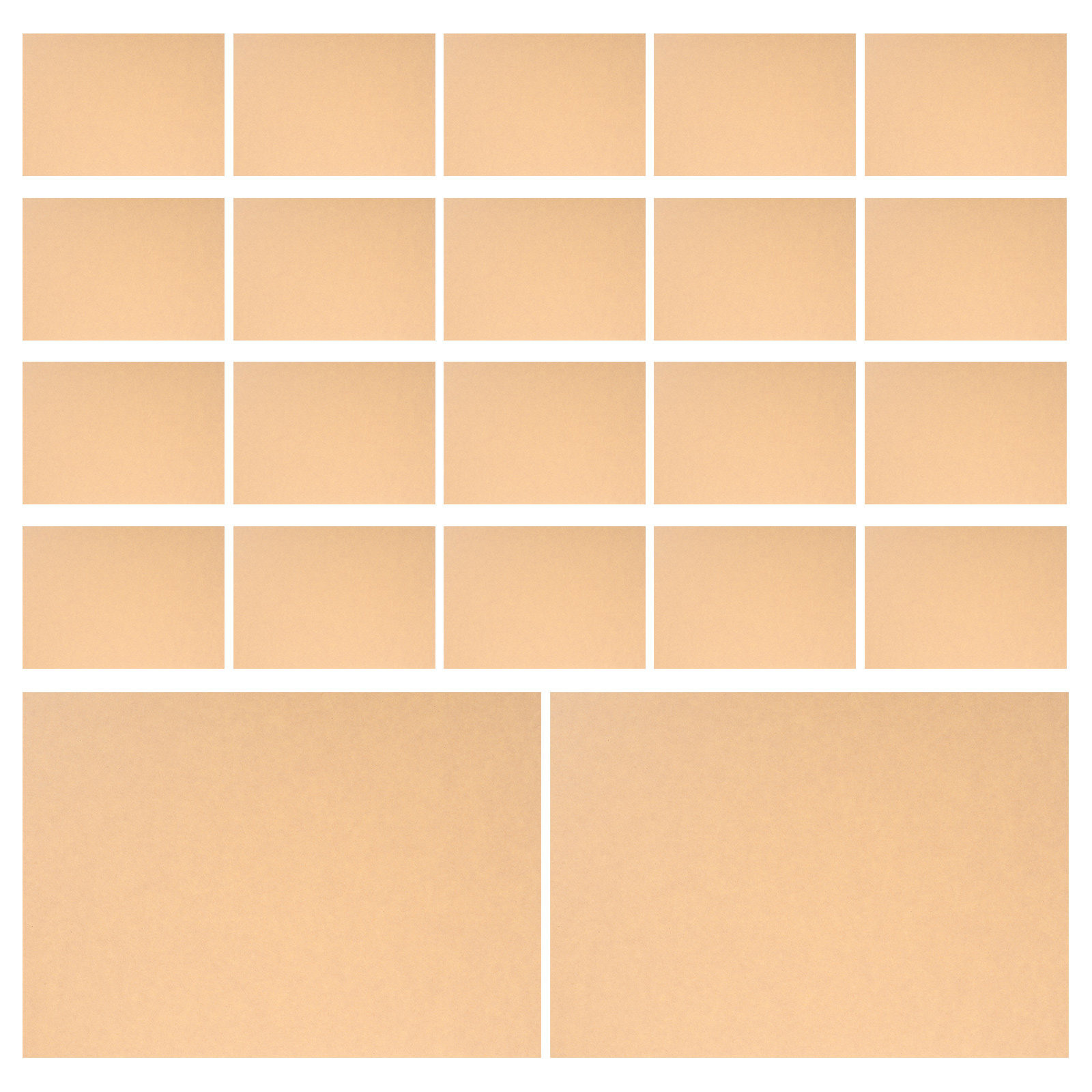 100Pcs Matte Self Adhesive Lab - Printer Paper recension och pris