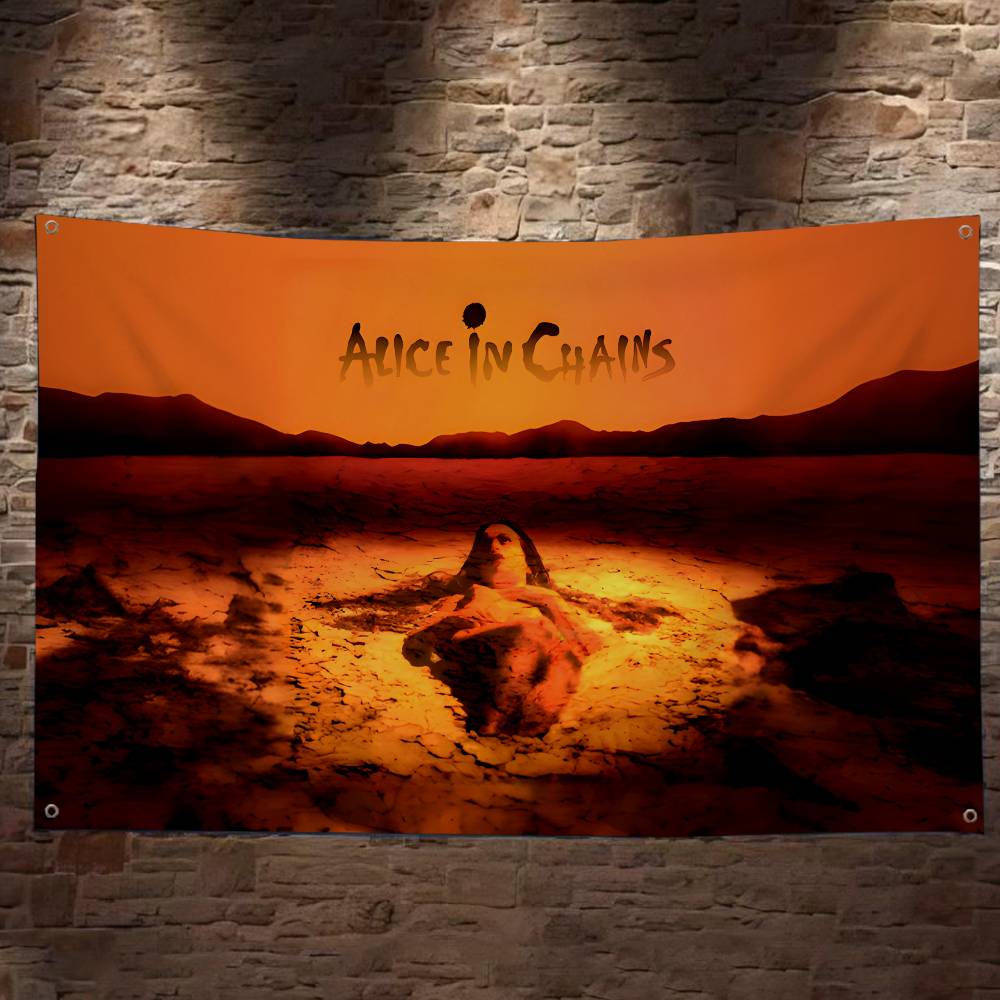 rock Vintage Band A-Alice In C - Commercial Printing Company recension och pris