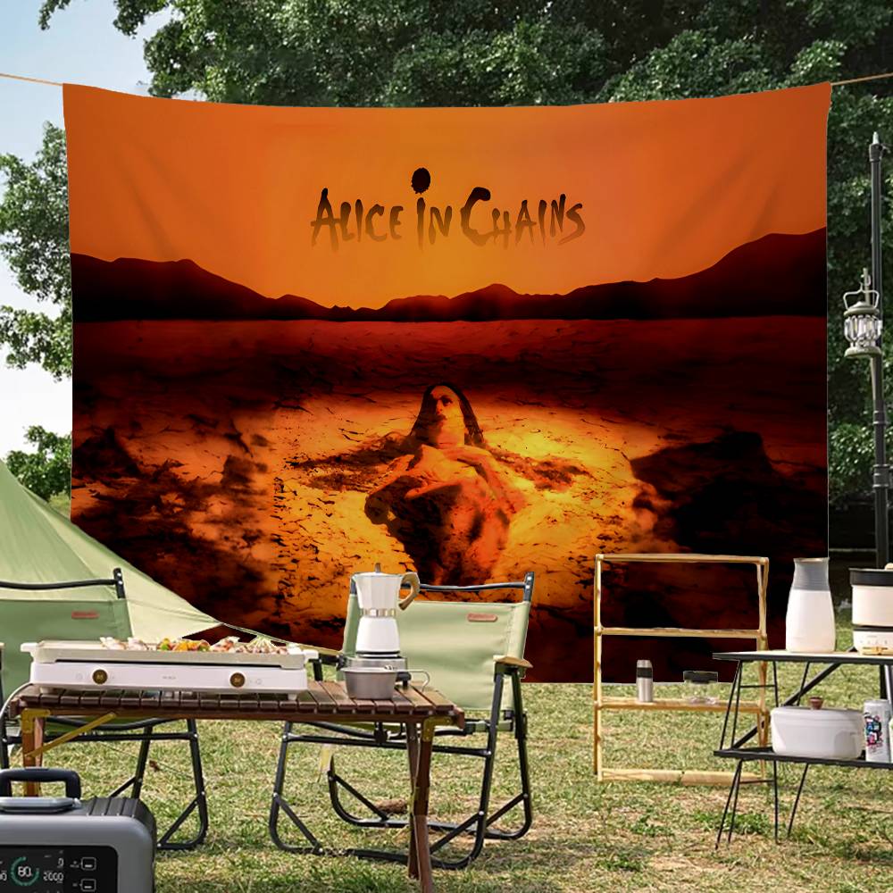 rock Vintage Band A-Alice In C - Commercial Printing Company recension och pris