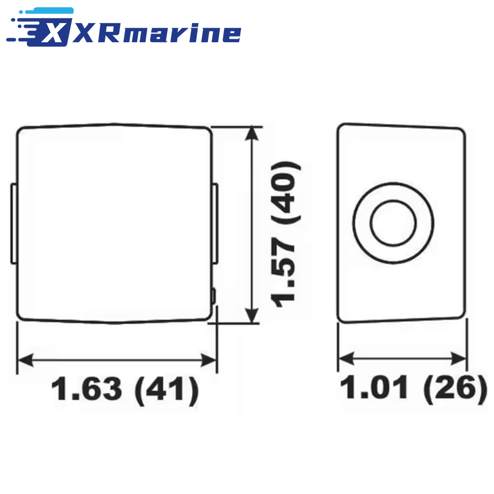 0393023 Boat Motor Zinc Anode  - Ink Cartridge recension och pris