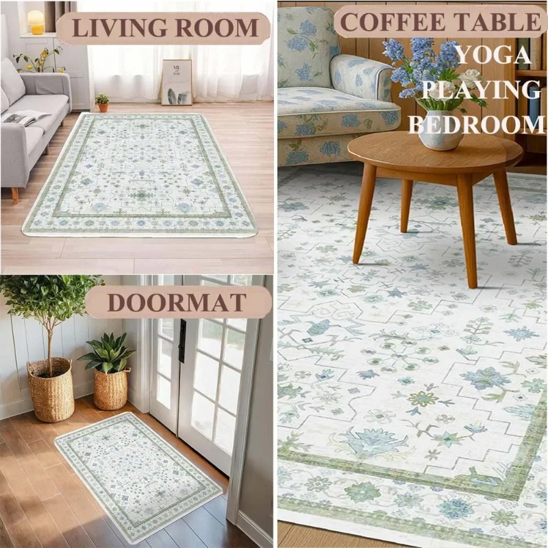 Abstract Book Print Area Rug,  - Commercial Book Printing Machines recension och pris