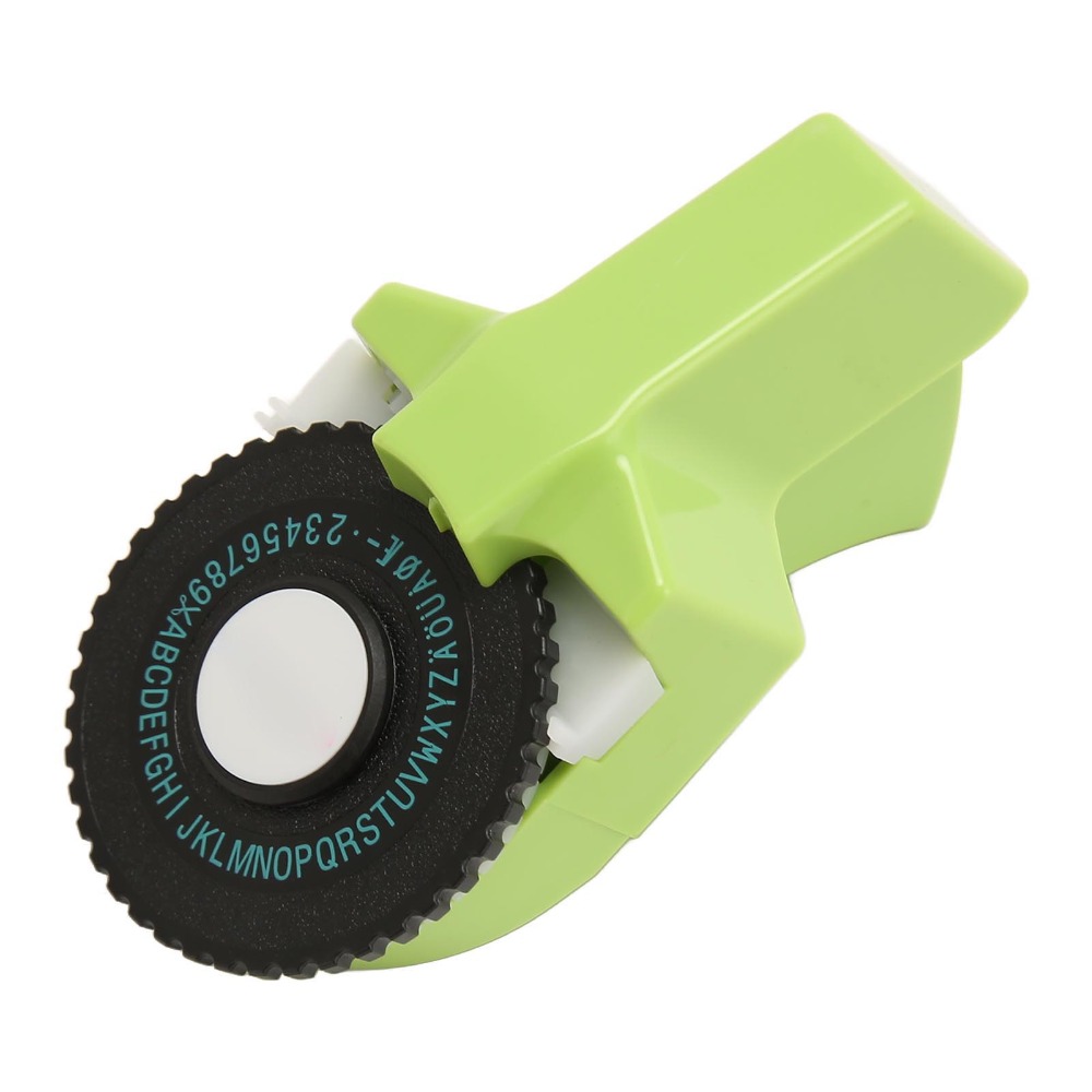 Easy Operation Manual Embossin - Label Maker recension och pris