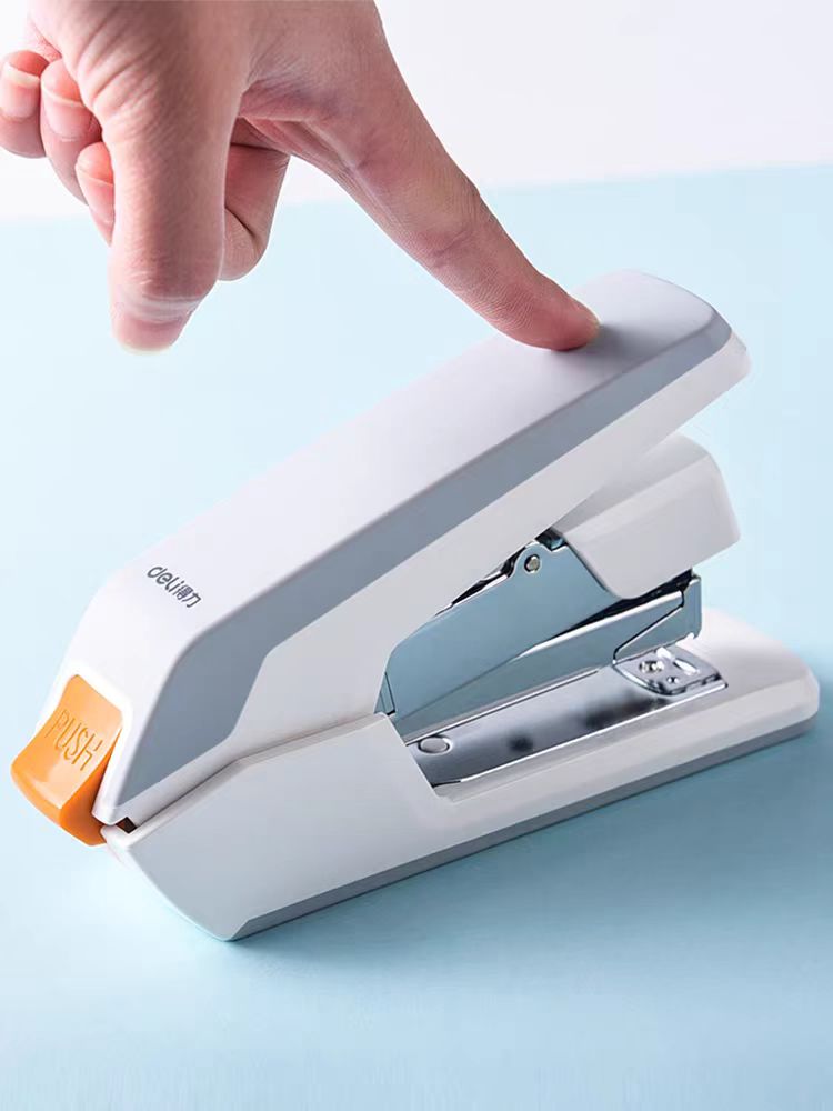 Deli Effortless Desktop Staple - Stapler Heavy Duty recension och pris