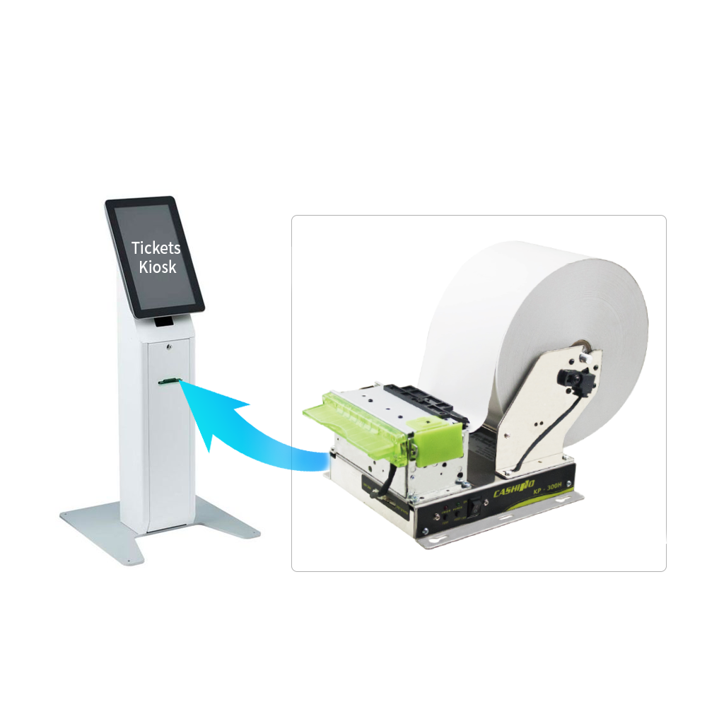 KP-300 Cheap 80mm Full Cut Usb - Receipt Printer recension och pris